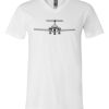 Men's Short Sleeve V-Neck T-Shirt Thumbnail