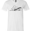 Men's Short Sleeve V-Neck T-Shirt Thumbnail