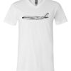 Men's Short Sleeve V-Neck T-Shirt Thumbnail