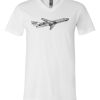 Men's Short Sleeve V-Neck T-Shirt Thumbnail