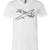 Men's Short Sleeve V-Neck T-Shirt Thumbnail