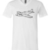 Men's Short Sleeve V-Neck T-Shirt Thumbnail