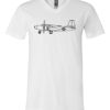 Men's Short Sleeve V-Neck T-Shirt Thumbnail