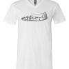 Men's Short Sleeve V-Neck T-Shirt Thumbnail