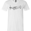 Men's Short Sleeve V-Neck T-Shirt Thumbnail