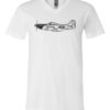 Men's Short Sleeve V-Neck T-Shirt Thumbnail