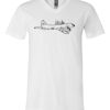 Men's Short Sleeve V-Neck T-Shirt Thumbnail