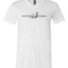 Men's Short Sleeve V-Neck T-Shirt Thumbnail