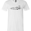 Men's Short Sleeve V-Neck T-Shirt Thumbnail