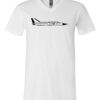 Men's Short Sleeve V-Neck T-Shirt Thumbnail