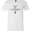 Men's Short Sleeve V-Neck T-Shirt Thumbnail