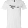 Men's Short Sleeve V-Neck T-Shirt Thumbnail