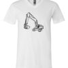 Men's Short Sleeve V-Neck T-Shirt Thumbnail