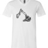 Men's Short Sleeve V-Neck T-Shirt Thumbnail