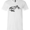 Men's Short Sleeve V-Neck T-Shirt Thumbnail