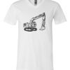 Men's Short Sleeve V-Neck T-Shirt Thumbnail