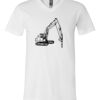 Men's Short Sleeve V-Neck T-Shirt Thumbnail