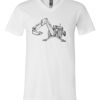 Men's Short Sleeve V-Neck T-Shirt Thumbnail