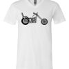 Men's Short Sleeve V-Neck T-Shirt Thumbnail