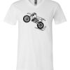 Men's Short Sleeve V-Neck T-Shirt Thumbnail