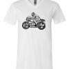 Men's Short Sleeve V-Neck T-Shirt Thumbnail