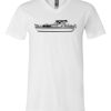 Men's Short Sleeve V-Neck T-Shirt Thumbnail