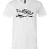 Men's Short Sleeve V-Neck T-Shirt Thumbnail