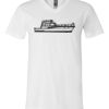 Men's Short Sleeve V-Neck T-Shirt Thumbnail