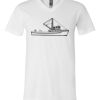 Men's Short Sleeve V-Neck T-Shirt Thumbnail