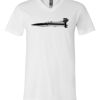 Men's Short Sleeve V-Neck T-Shirt Thumbnail