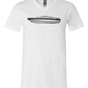 Men's Short Sleeve V-Neck T-Shirt Thumbnail