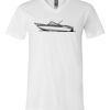 Men's Short Sleeve V-Neck T-Shirt Thumbnail