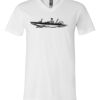 Men's Short Sleeve V-Neck T-Shirt Thumbnail