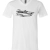 Men's Short Sleeve V-Neck T-Shirt Thumbnail