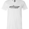 Men's Short Sleeve V-Neck T-Shirt Thumbnail