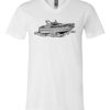 Men's Short Sleeve V-Neck T-Shirt Thumbnail