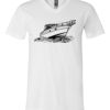 Men's Short Sleeve V-Neck T-Shirt Thumbnail