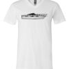 Men's Short Sleeve V-Neck T-Shirt Thumbnail