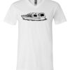 Men's Short Sleeve V-Neck T-Shirt Thumbnail