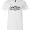 Men's Short Sleeve V-Neck T-Shirt Thumbnail