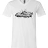 Men's Short Sleeve V-Neck T-Shirt Thumbnail