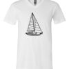 Men's Short Sleeve V-Neck T-Shirt Thumbnail