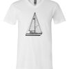 Men's Short Sleeve V-Neck T-Shirt Thumbnail