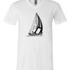 Men's Short Sleeve V-Neck T-Shirt Thumbnail