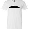 Men's Short Sleeve V-Neck T-Shirt Thumbnail