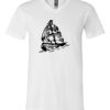 Men's Short Sleeve V-Neck T-Shirt Thumbnail