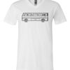 Men's Short Sleeve V-Neck T-Shirt Thumbnail