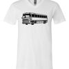 Men's Short Sleeve V-Neck T-Shirt Thumbnail