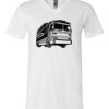 Men's Short Sleeve V-Neck T-Shirt Thumbnail