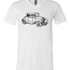 Men's Short Sleeve V-Neck T-Shirt Thumbnail